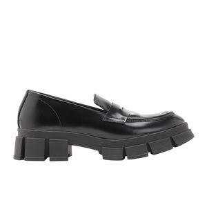 YOOX Super Chunky Leather Loafers